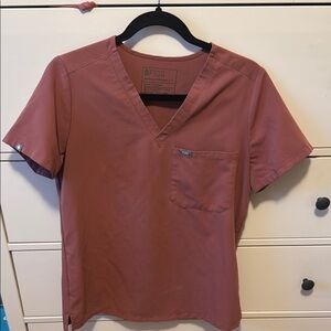 Figs mauve Catarina one pocket